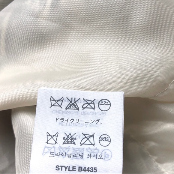 NWOT J. Crew Blurred Ikat Pleated Skirt - Picture 7 of 9